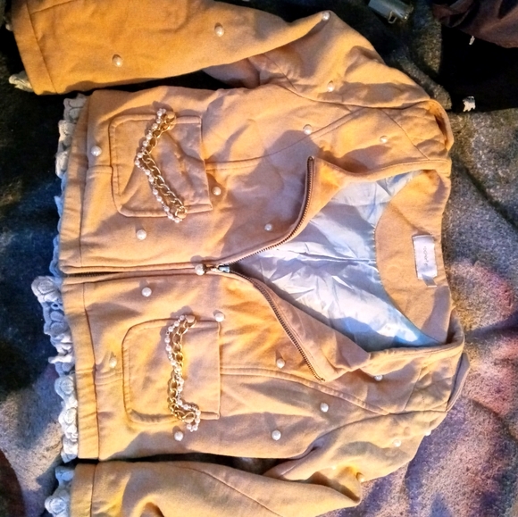 youth size medium girls jacket - Picture 6 of 7